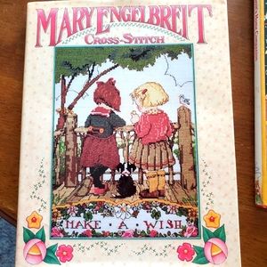 Mary Englebrrit Cross-Stitch Make-A-Wisk Book